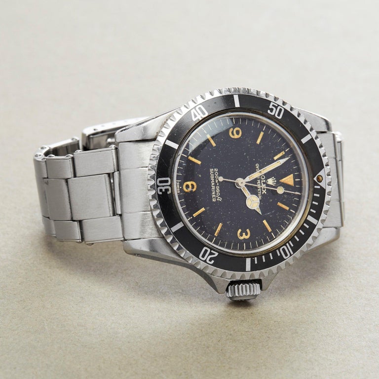 Rolex Submariner 0 5513 Men Stainless Steel Gilt Explorer Kissing L Dial  Watch at 1stDibs | kissing l rolex price, rolex submariner kissing l dial  price, rolex kissing l dial value