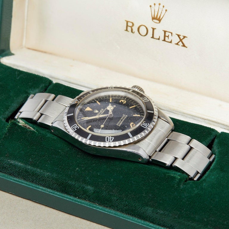 Rolex Submariner 0 5513 Men Stainless Steel Gilt Explorer Kissing L Dial  Watch at 1stDibs | kissing l rolex price, rolex submariner kissing l dial  price, rolex kissing l dial value