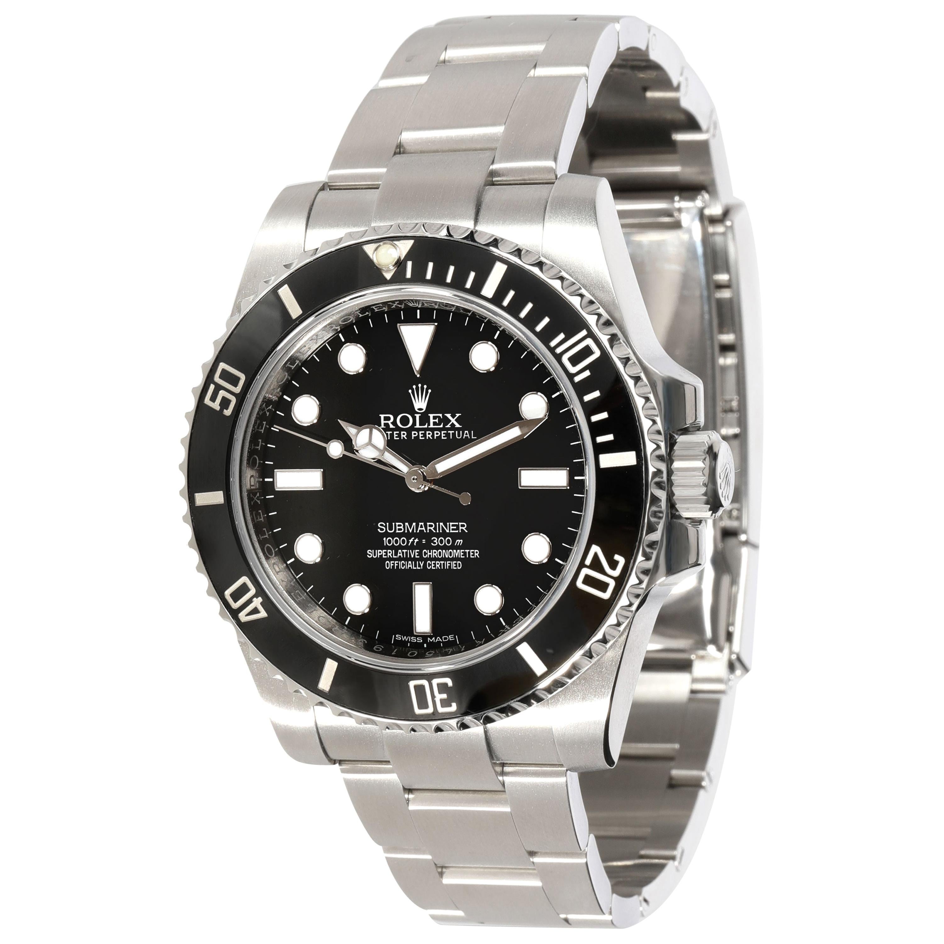 Rolex Submariner 114060 Men's Watch in Stainless Steel