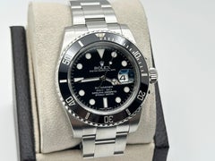 Rolex Submariner 116610 40mm Black Ceramic Stainless Steel Box