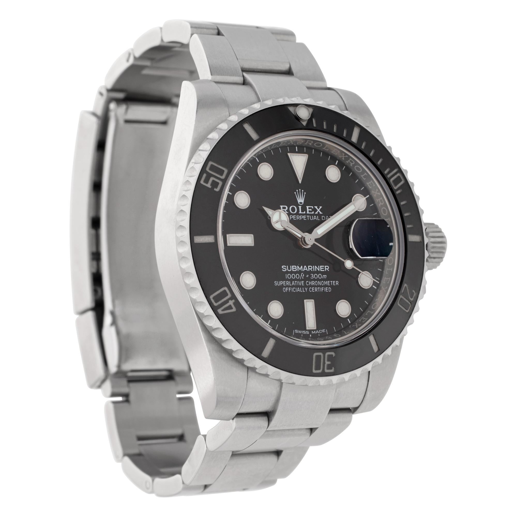 rolex submariner surfside