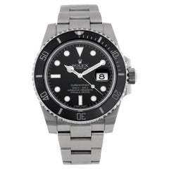 Rolex Submariner 116610 Automatic Watch Stainless Steel Black Dial