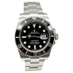 Rolex Submariner 116610 Black Ceramic 40mm Stainless Steel Box Paper 2014