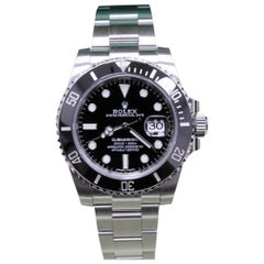 Rolex Submariner 116610 Black Ceramic Stainless Steel Box and Booklets