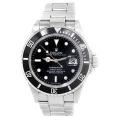 Rolex Submariner 116610, Black Dial, Certified and Warranty