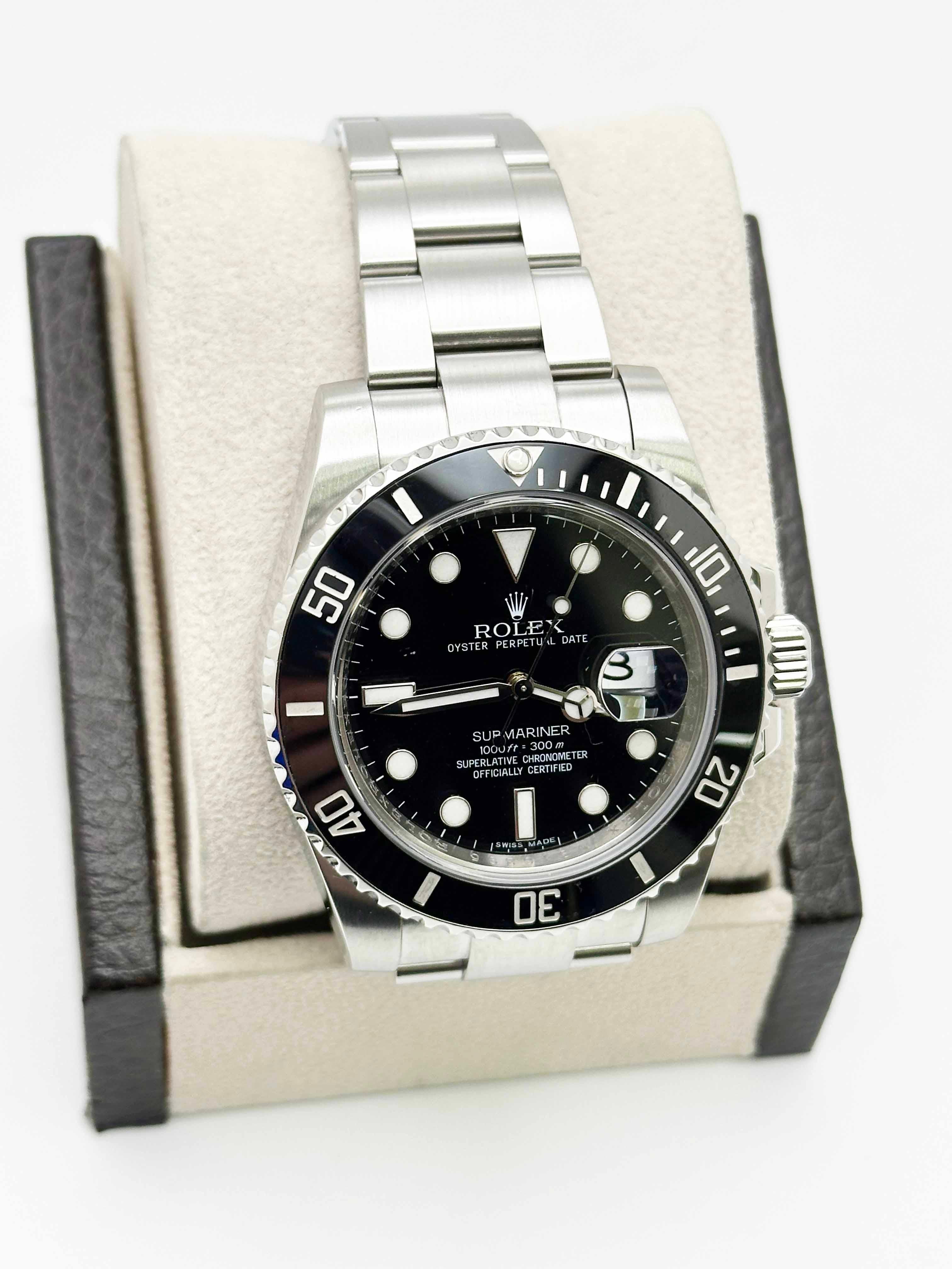 rolex model 116610
