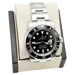 Rolex Submariner 116610 Date Black Ceramic Stainless Steel Box