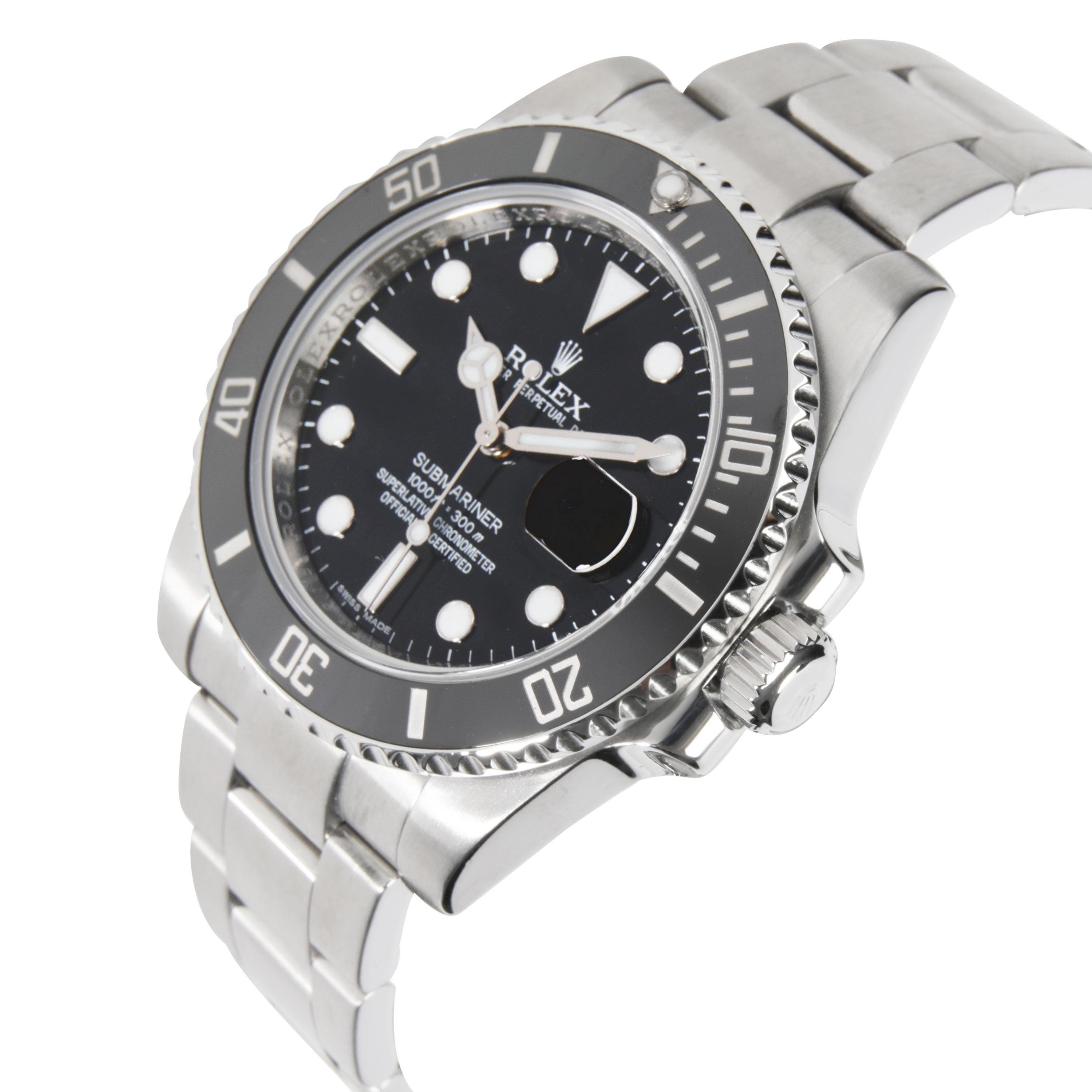 Rolex Submariner 116610 Men's Watch in Stainless Steel In Excellent Condition In New York, NY