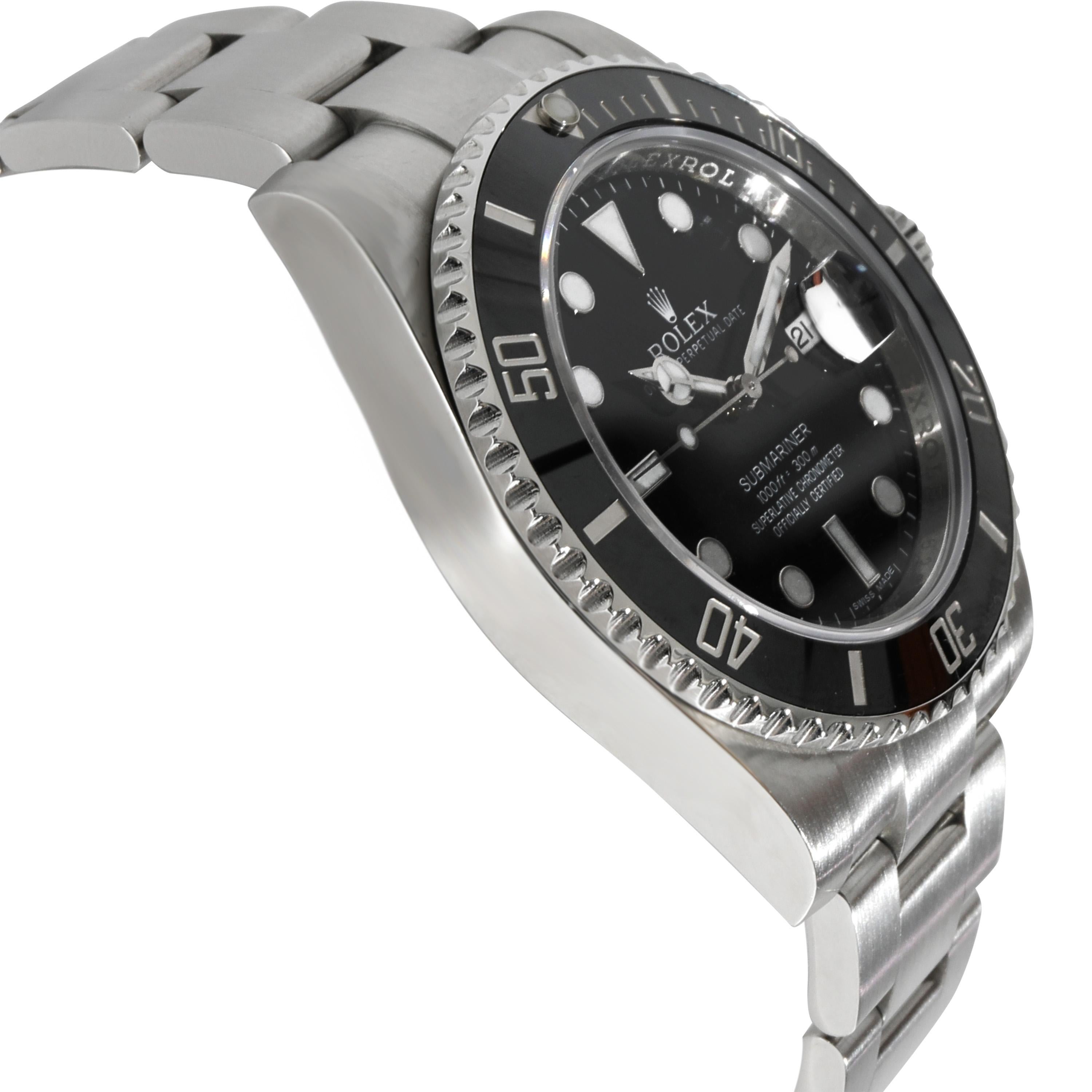 Rolex Submariner 116610 Men's Watch in Stainless Steel In Excellent Condition In New York, NY