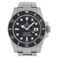 Rolex Submariner 116610 Stainless Steel Black Dial Automatic Watch