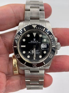 Rolex Submariner 116610 Stainless Steel Wristwatch