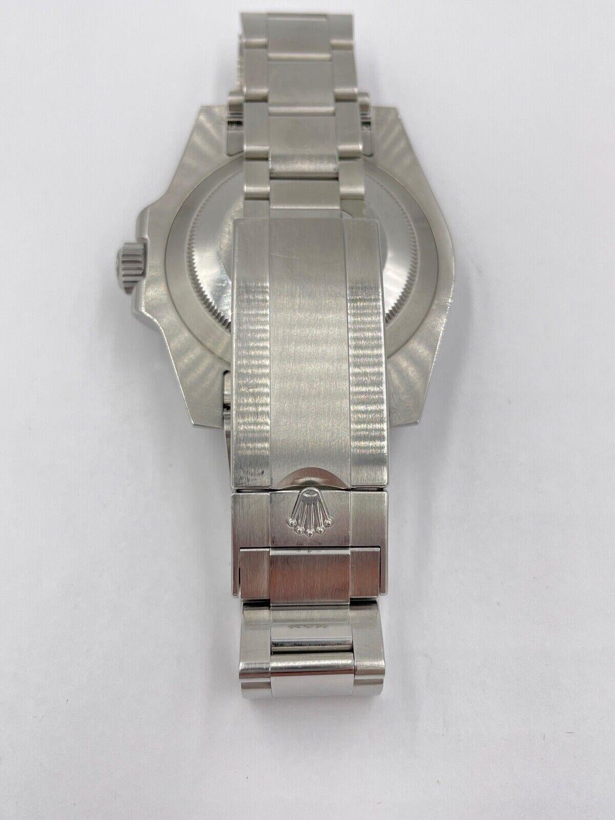 Montre-bracelet Rolex Submariner 116610 en acier inoxydable  1