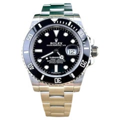 Rolex Submariner 116610LN Nero Ceramica 40mm Acciaio Inox Carta Scatola 2018