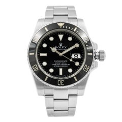 Rolex Submariner 116610LN Schwarzes Zifferblatt Edelstahl Automatik Herrenuhr