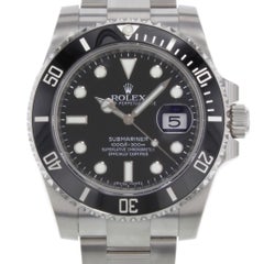 Rolex Submariner 116610LN Date Steel and Ceramic Automatic Men's Watch