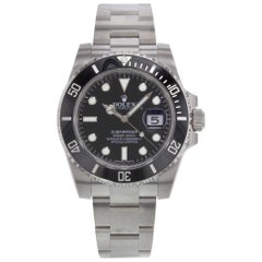 Rolex Submariner 116610LN Date Steel and Ceramic Automatic Men's Watch