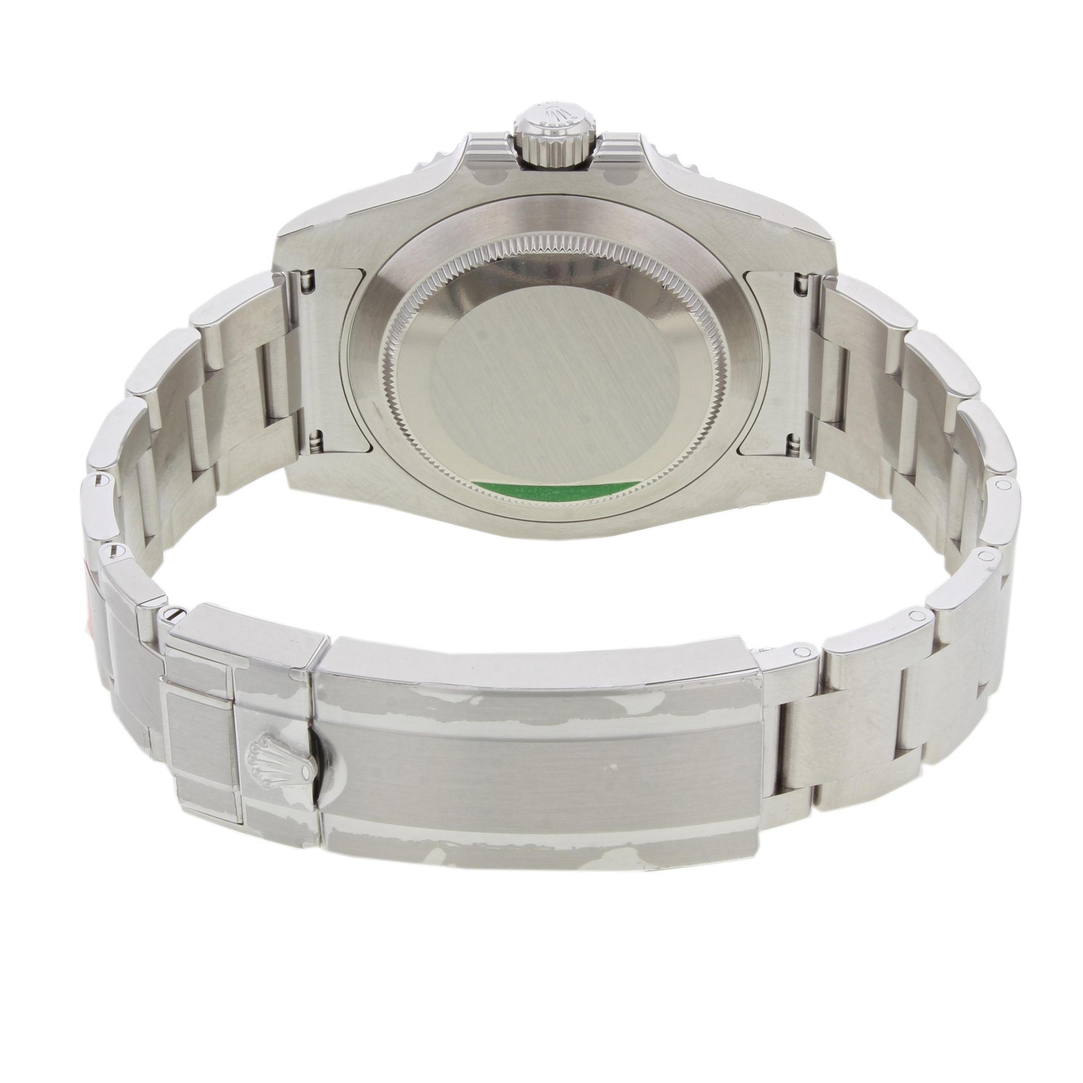 Rolex Submariner 116610LN Date Steel and Ceramic Automatic Men's Watch 2
