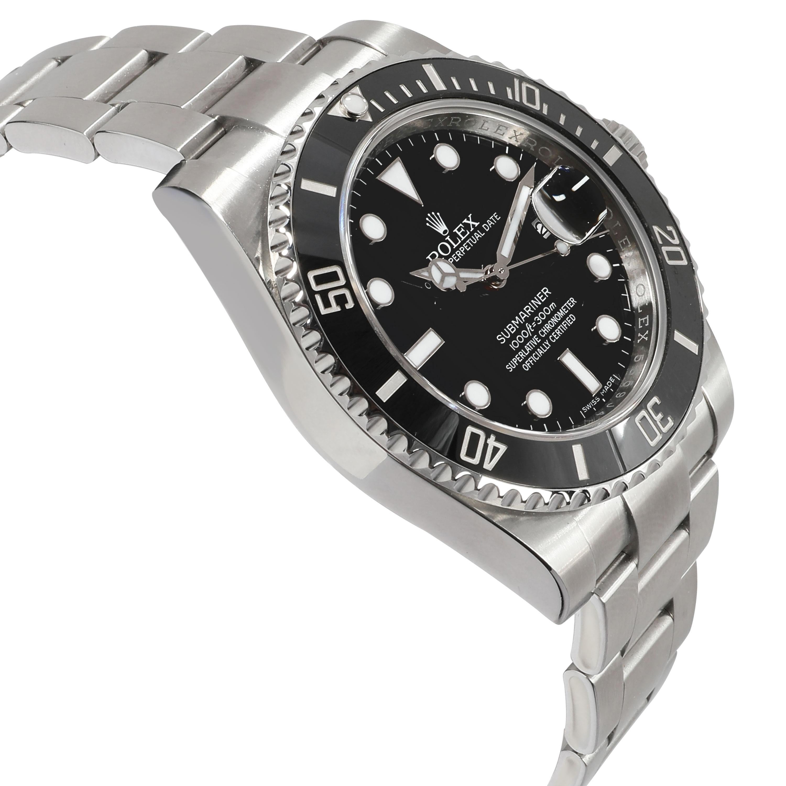 Rolex Submariner 116610LN Men's Watch in Stainless Steel 1