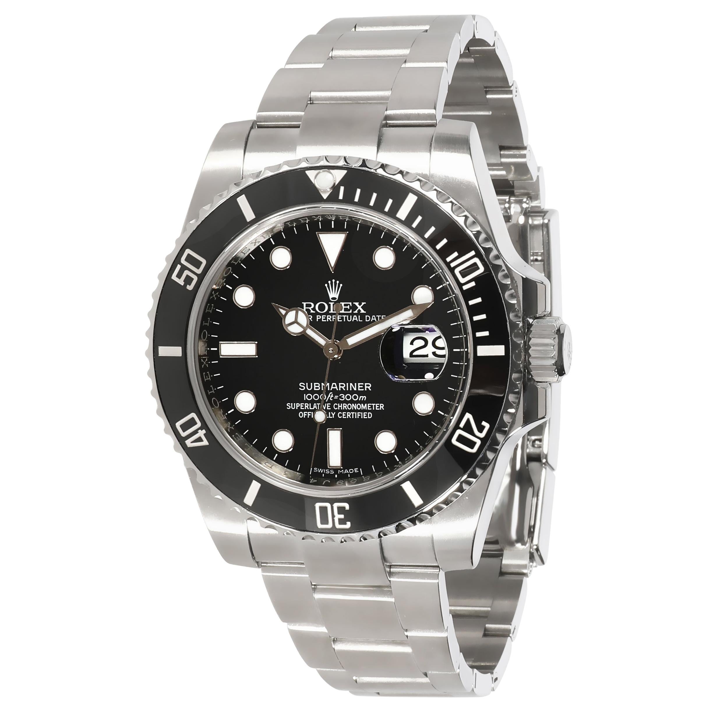 Rolex Submariner 116610LN Men's Watch in Stainless Steel