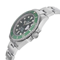 Rolex Submariner 116610LV Hulk Green Steel Ceramic Automatic Men's Watch