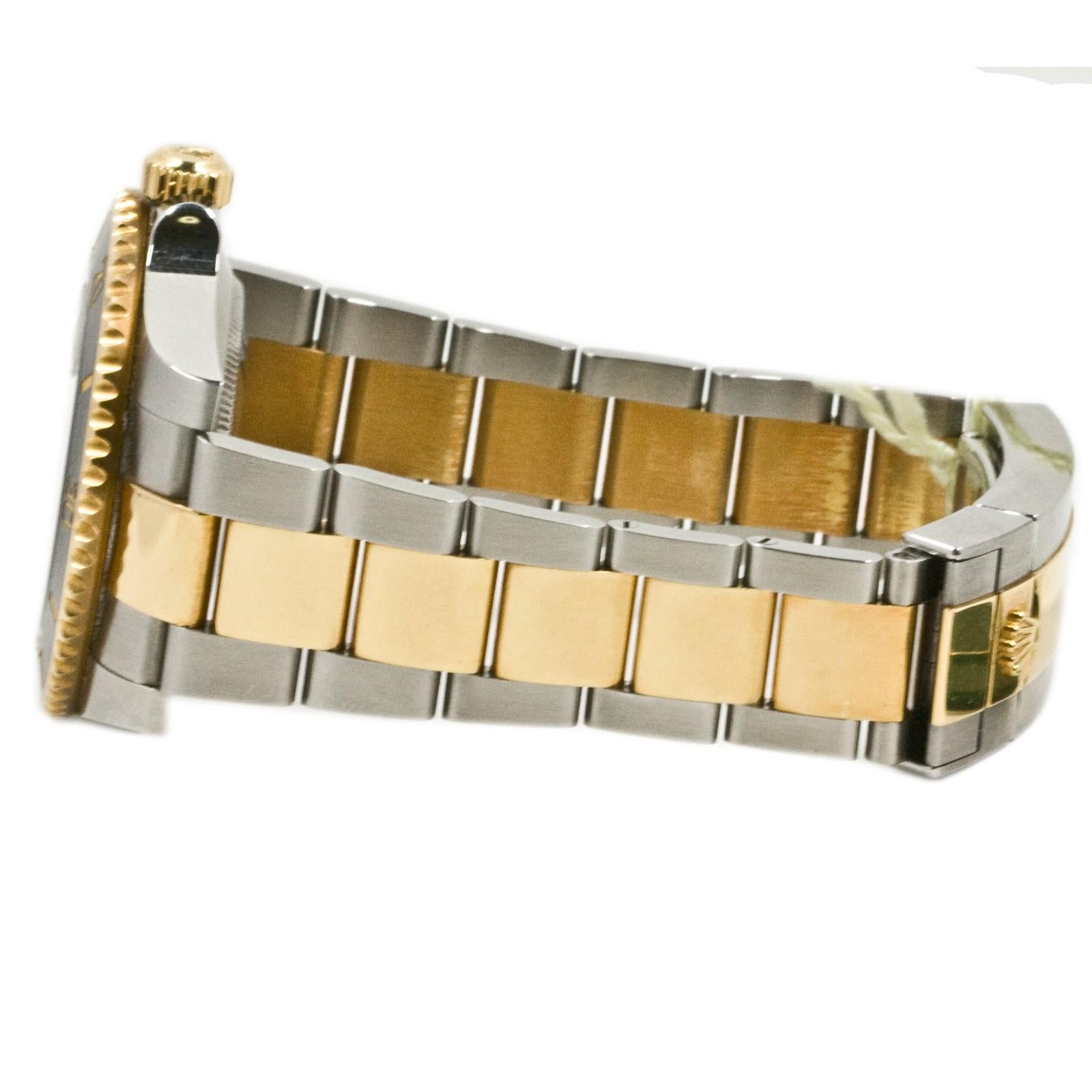 Rolex Submariner 116613, Silver Dial, Certified and Warranty In Excellent Condition In Miami, FL