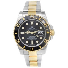 Rolex Submariner 116613, Black Dial, Certified and Warranty