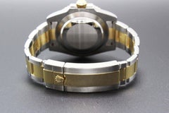 Rolex Submariner 116613 Blue Ceramic 18 Karat Yellow Gold and Stainless Steel