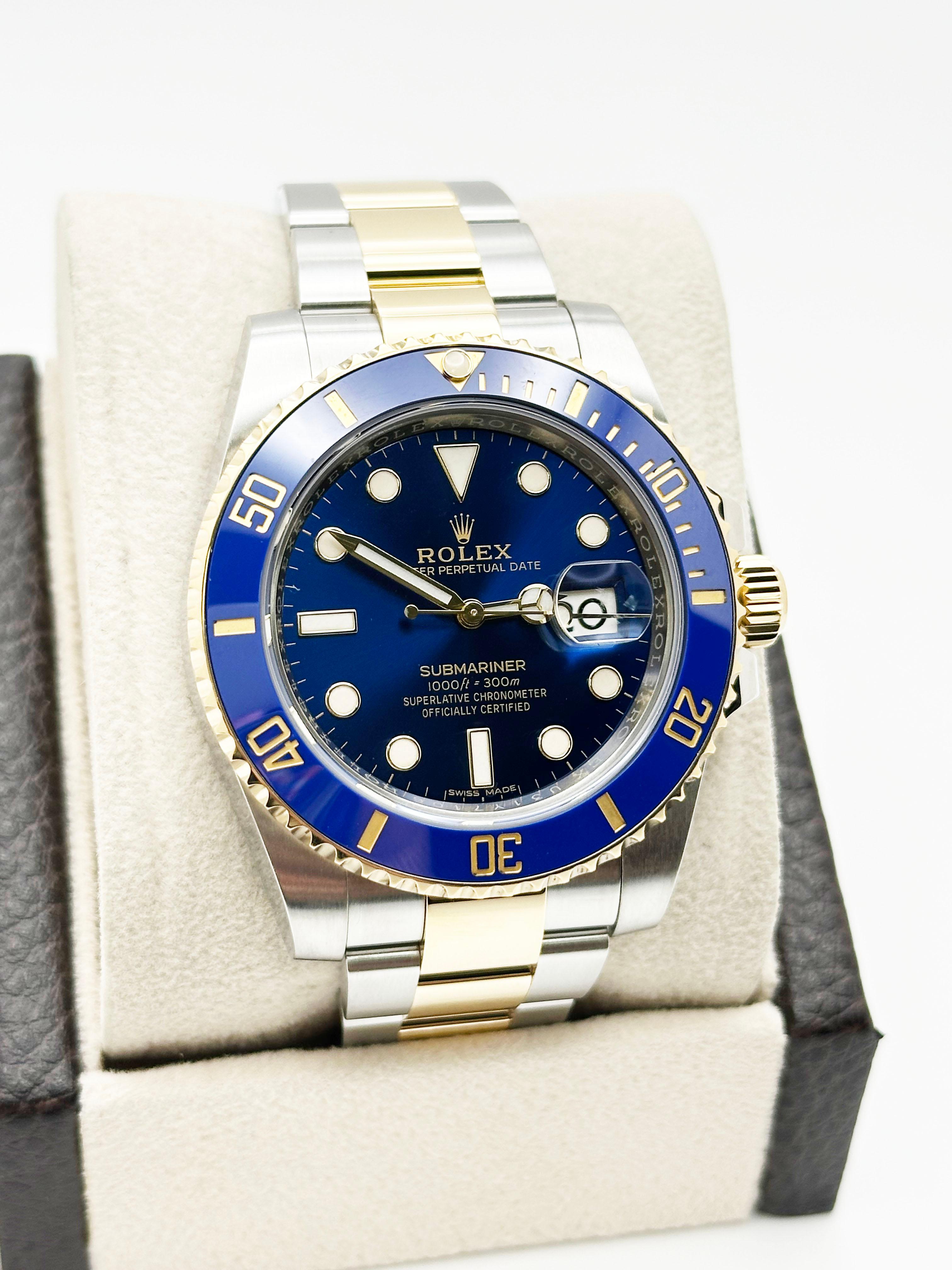 Style Number: 116613LB



Serial: U31Y7***



Year: 2017

 

Model: Rolex Submariner  
