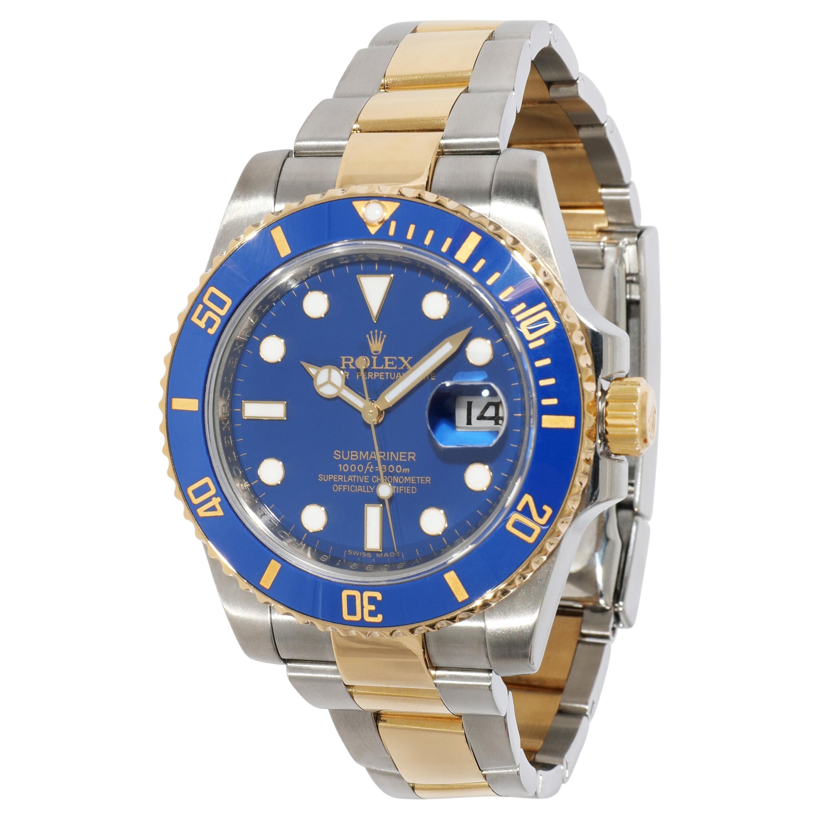 Rolex Submariner 116613LB Men's Watch in Stainless Steel/Yellow Gold For  Sale at 1stDibs | rolex 116613lb price, rolex submariner 116613 lb, רולקס  סאבמרינר