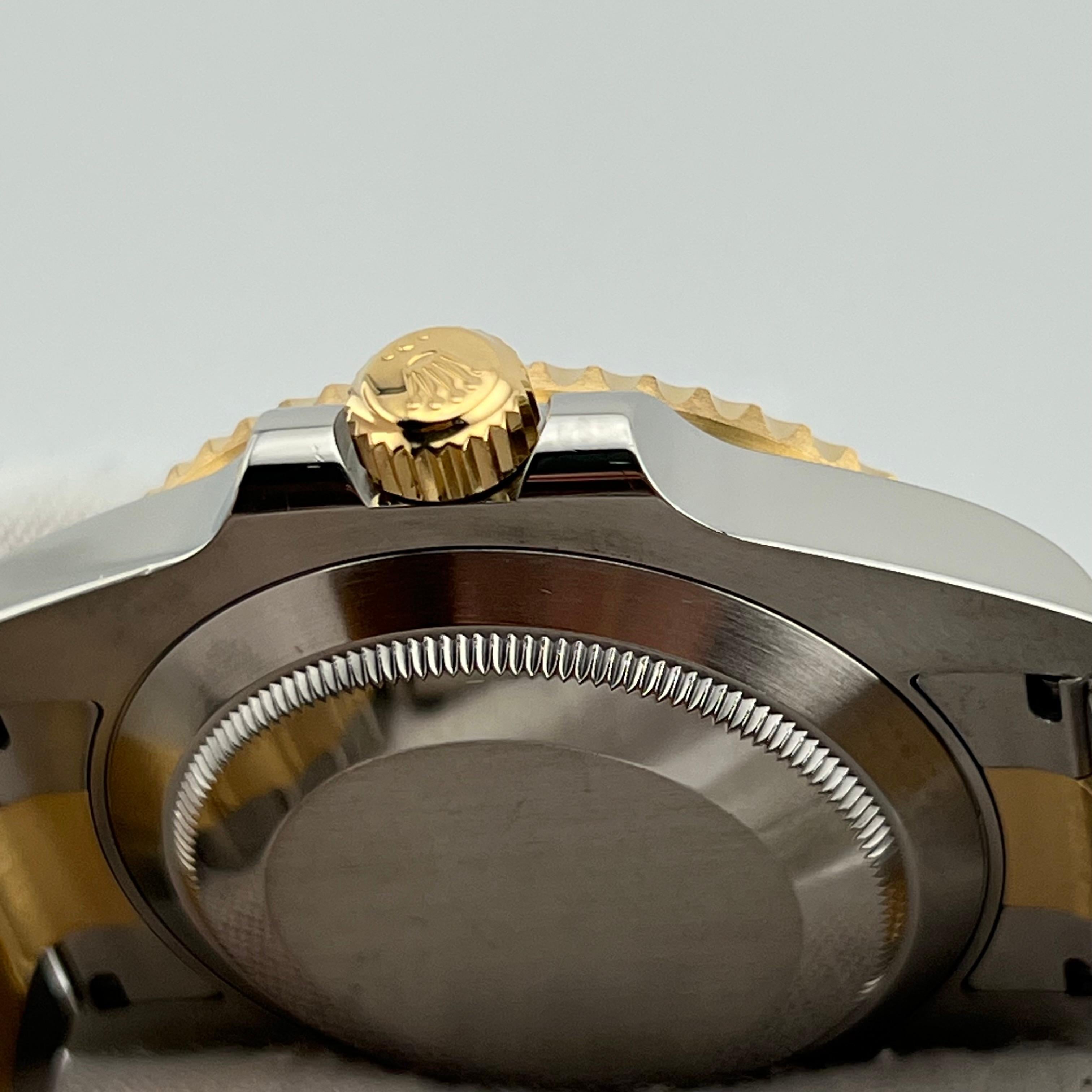 Rolex Submariner 116613LN 40mm Black Ceramic 18K Yellow Gold Stainless Box Paper 5
