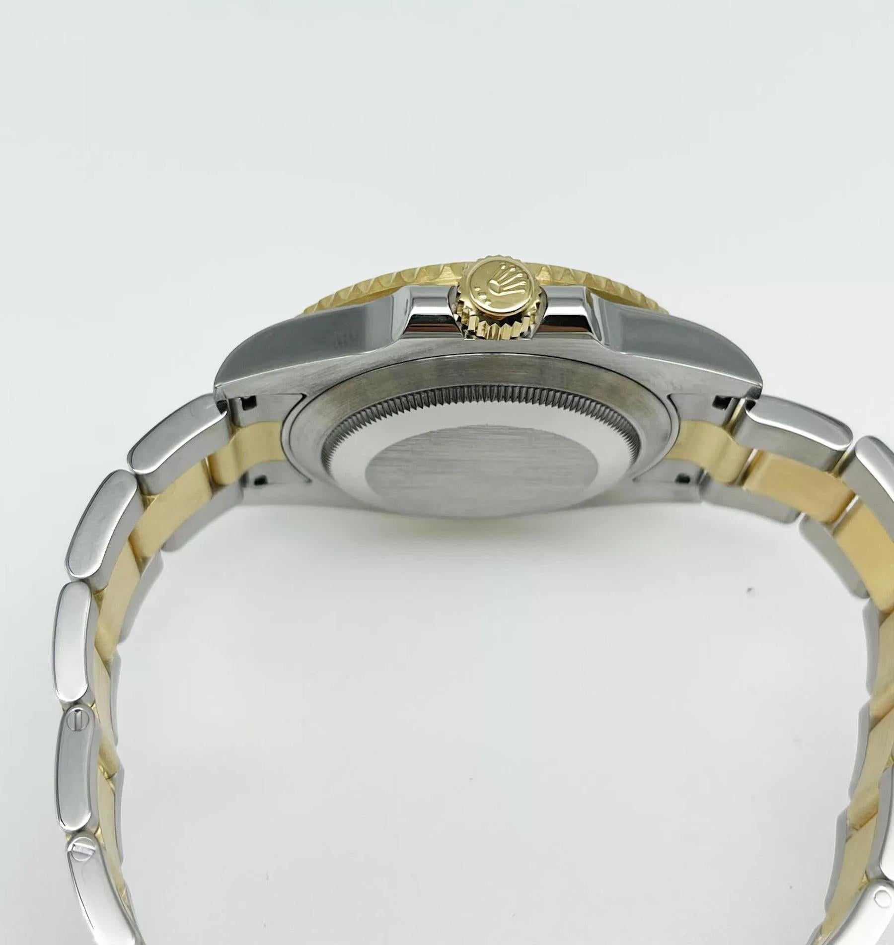 Rolex Submariner 116613LN Schwarze Keramik 18K Gold Stahl Box Papier 2017 3