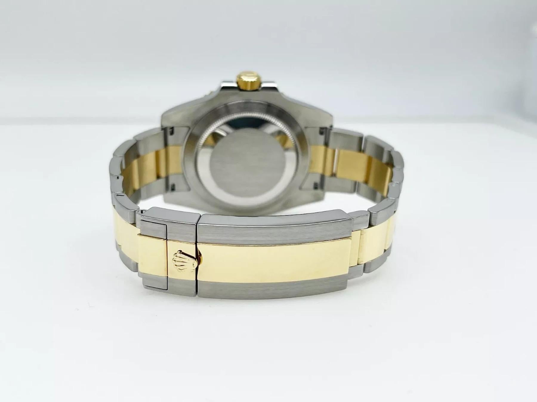 Rolex Submariner 116613LN Schwarze Keramik 18K Gold Stahl Box Papier 2017 4