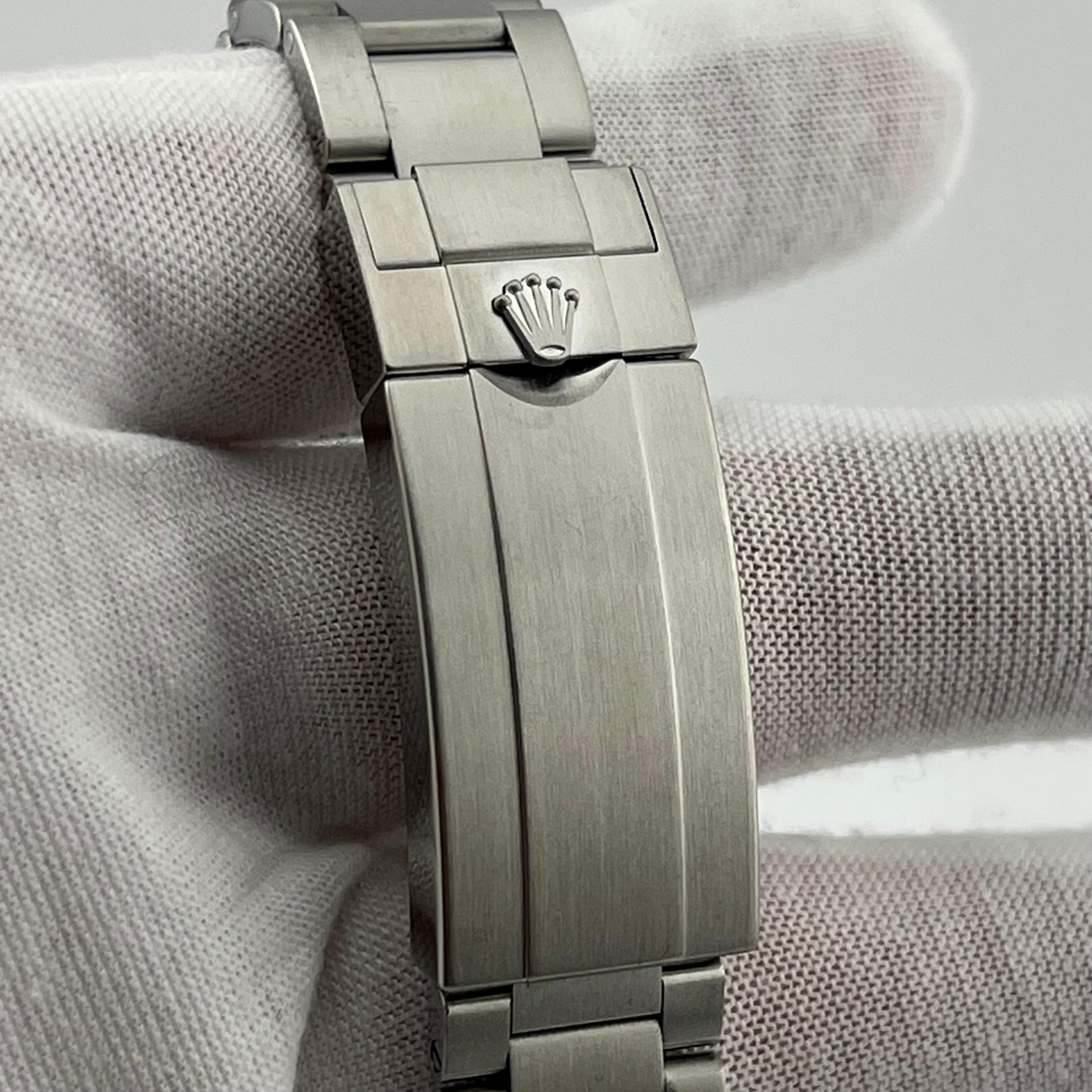 Rolex Submariner 124060 41mm Black Ceramic Stainless Steel Box Papers 2022 In Excellent Condition For Sale In San Diego, CA