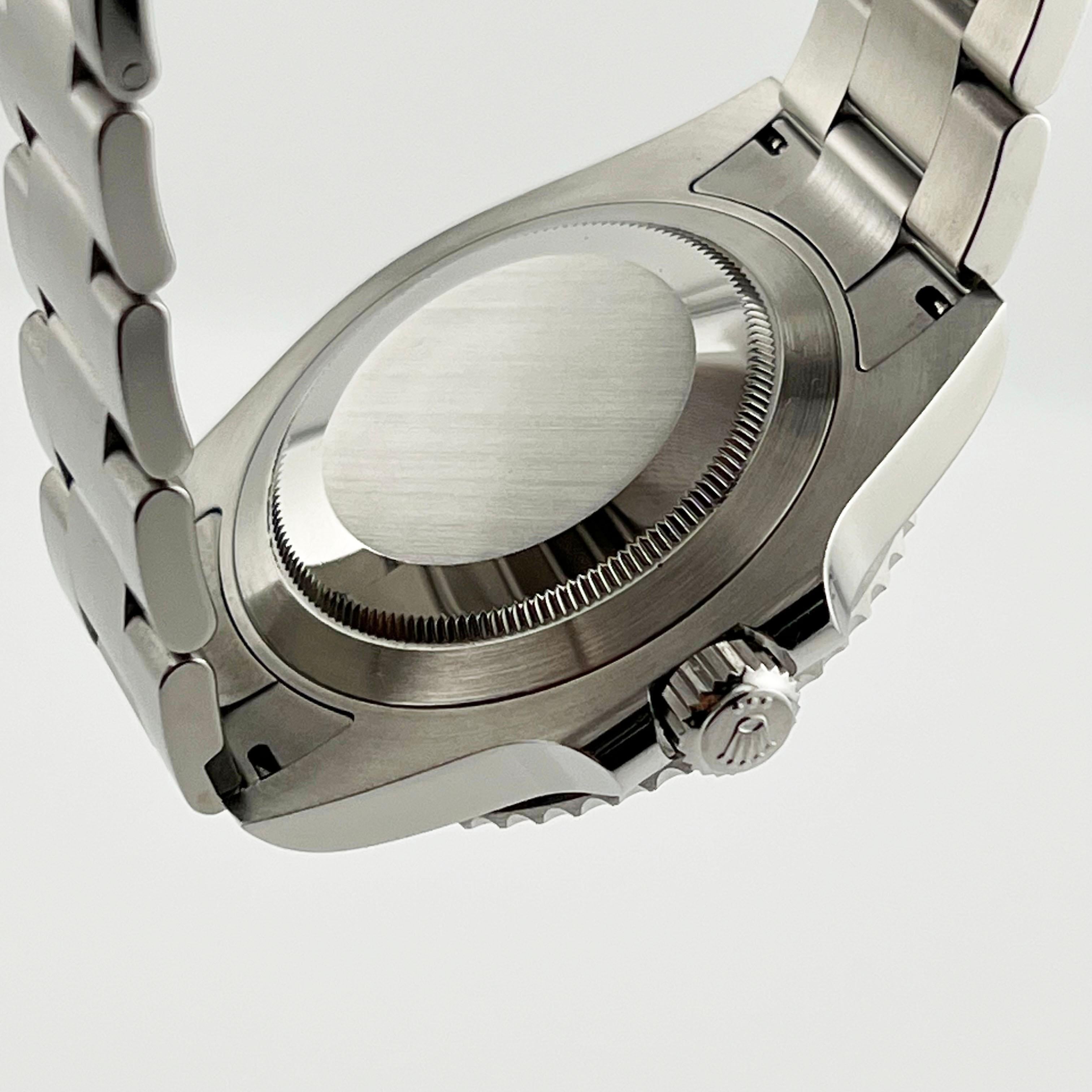 Men's Rolex Submariner 124060 41mm Black Ceramic Stainless Steel Box Papers 2022 For Sale