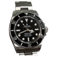 Rolex Submariner 124060 41 mm, céramique noire, acier inoxydable, boîte et papiers d'origine 2022