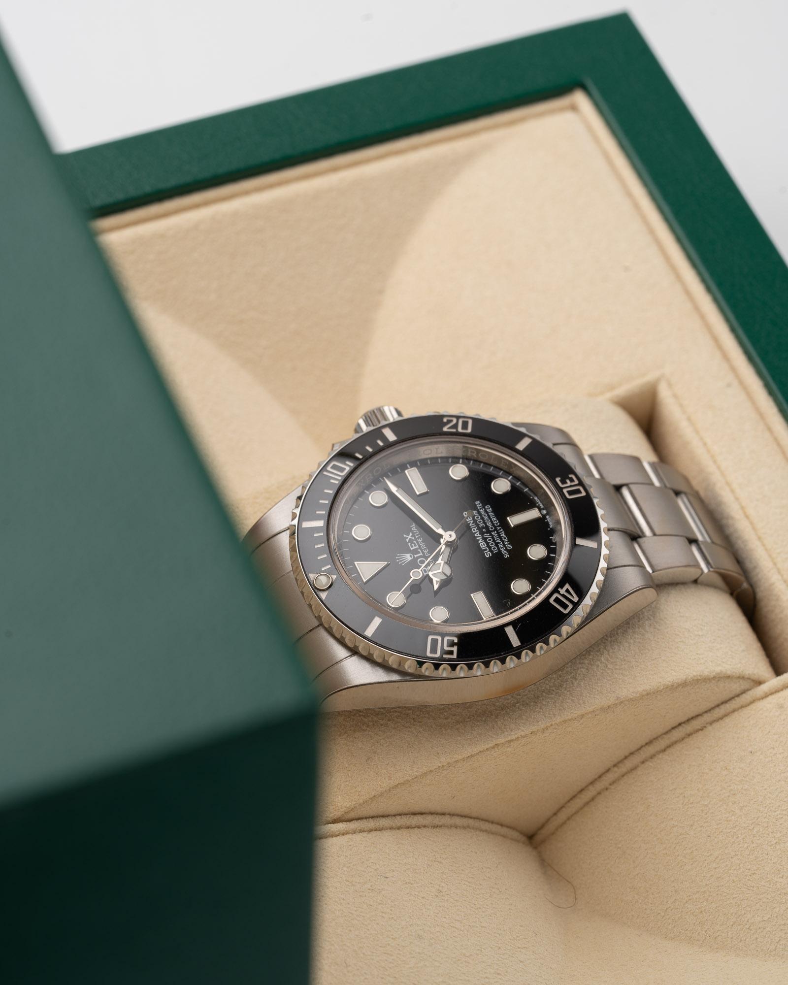Rolex Submariner 124060 Black Dial 2023 Box and Papers 5