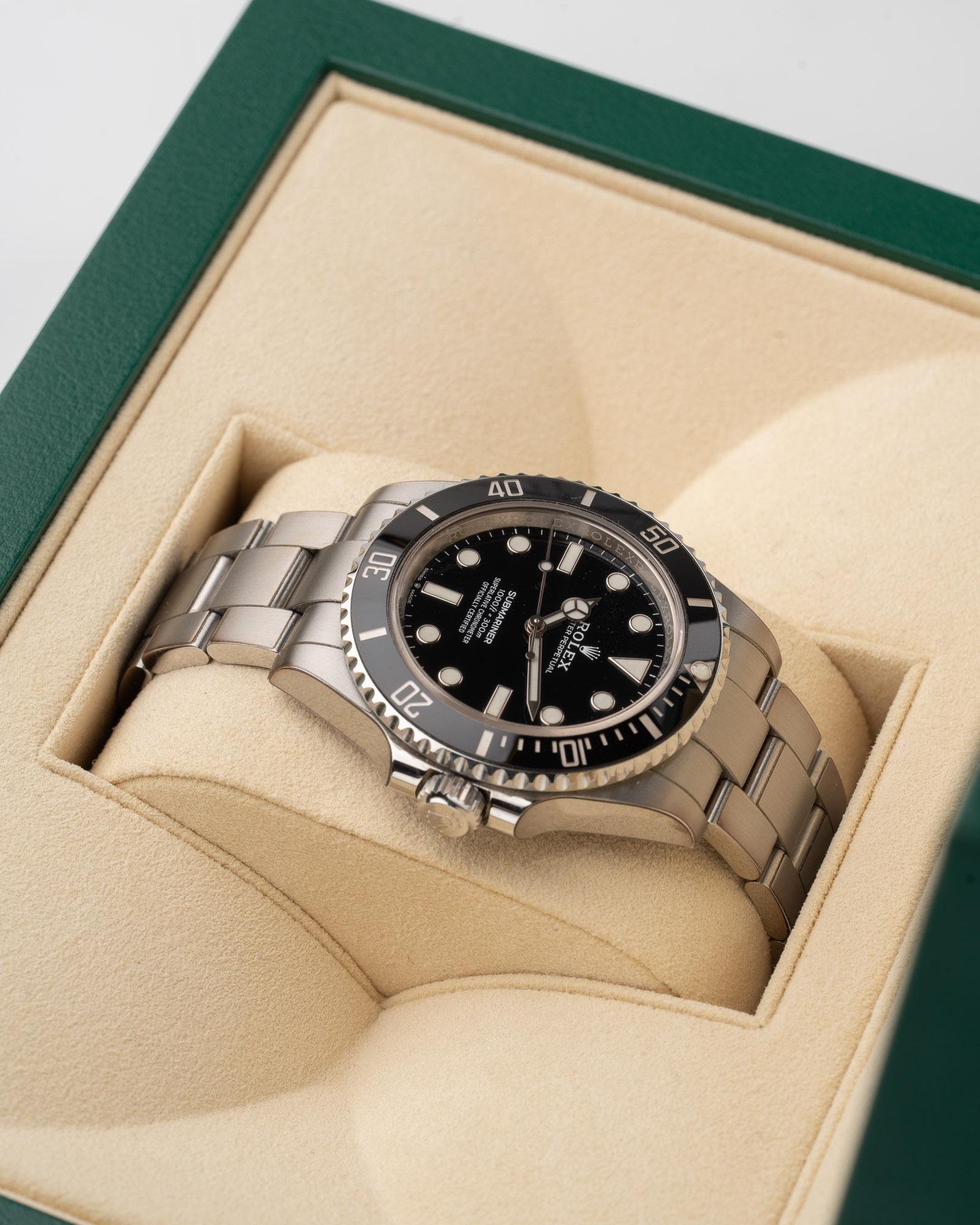 Rolex Submariner 124060 Black Dial 2023 Box and Papers 6