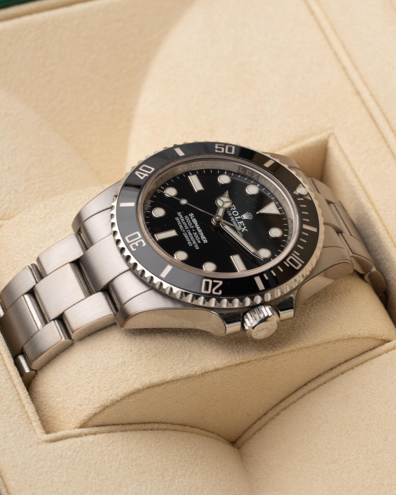 Rolex Submariner 124060 Black Dial 2023 Box and Papers 7