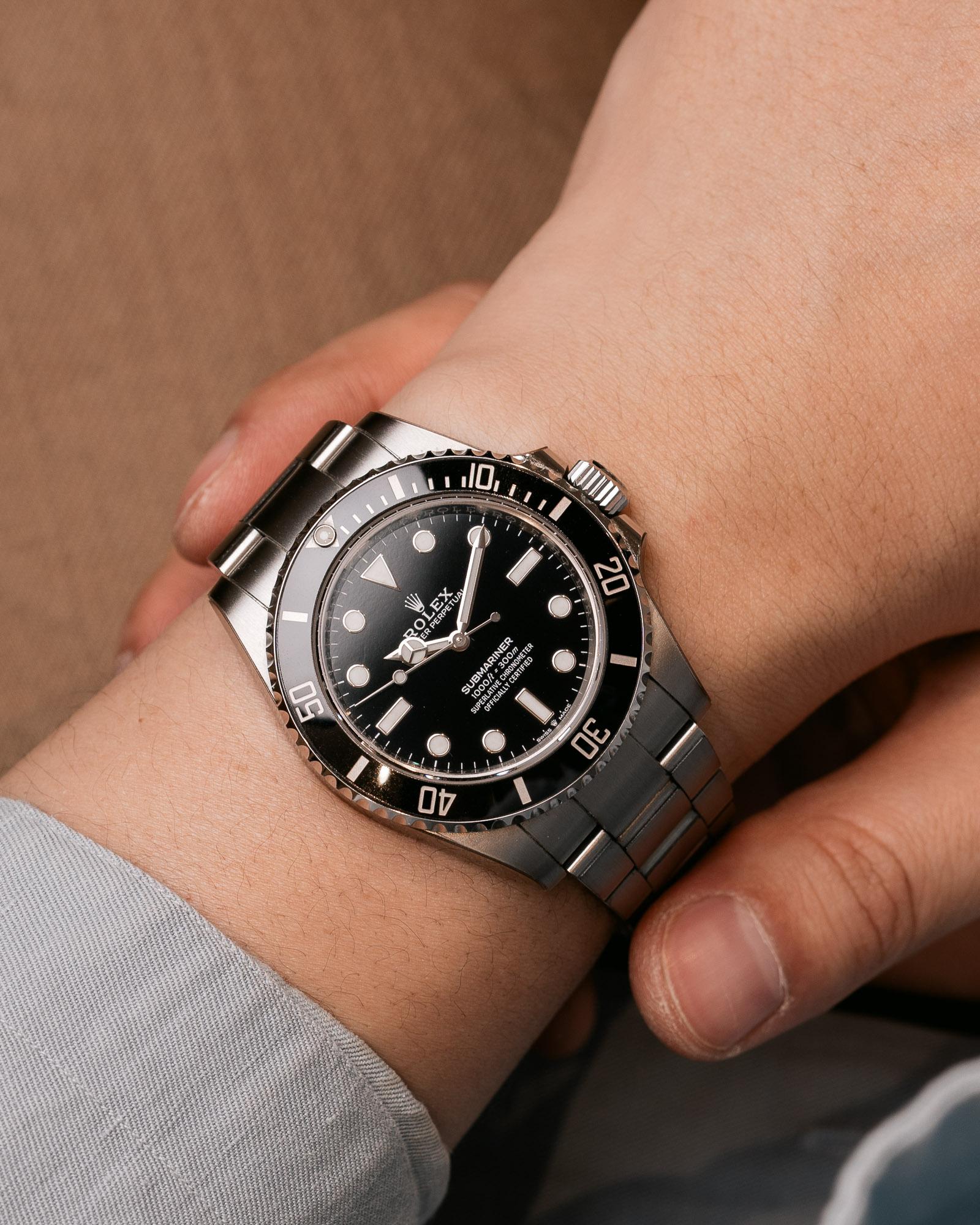 Rolex Submariner 124060 – Black Dial – Steel – 2023 – Full Set
SKU 1900
Exclusively available at Classic Time Club, Sydney — where iconic timepieces meet impeccable condition and authenticity.

Classic Time Club presents the Rolex Submariner Ref.