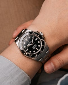 Rolex Submariner 124060 Black Dial 2023 Box and Papers