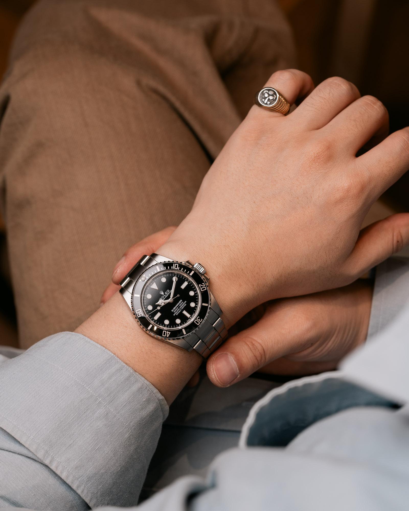 Rolex Submariner 124060 Black Dial 2023 Box and Papers In Good Condition In SYDNEY, AU