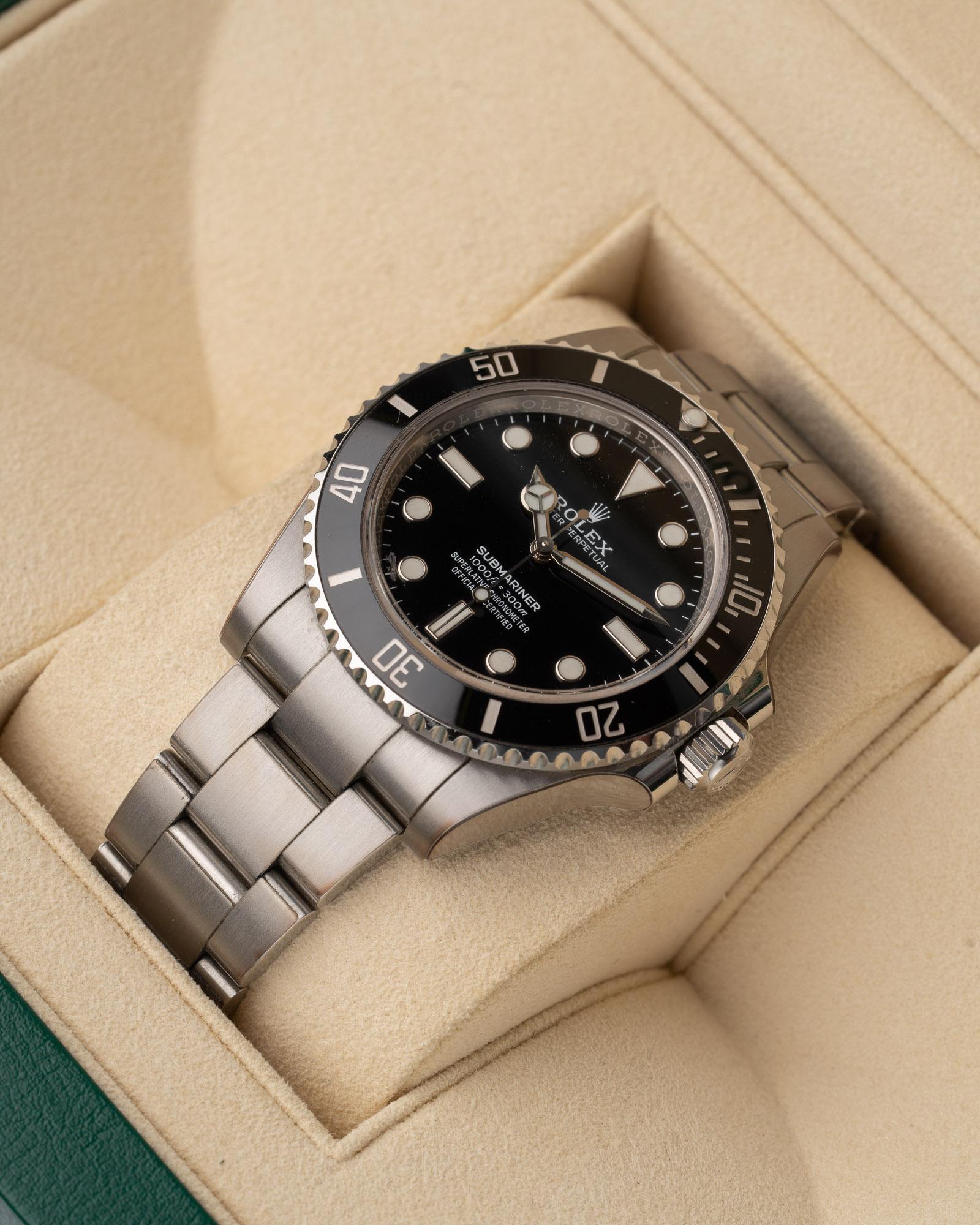 Rolex Submariner 124060 Black Dial 2023 Box and Papers 3