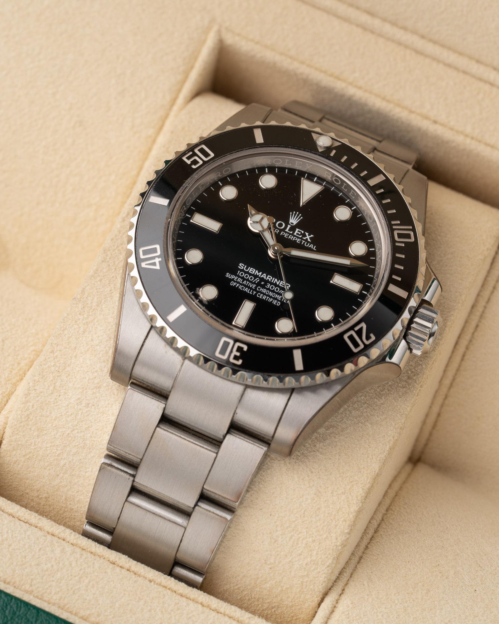 Rolex Submariner 124060 Black Dial 2023 Box and Papers 4