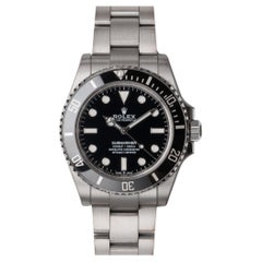 Rolex Submariner 124060 Schwarzes Zifferblatt 2023 Box und Papiere