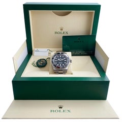 Rolex Submariner 124060 Mens Watch Box & Papers