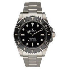 Rolex Submariner 124060 Boîte et papiers de la montre pour hommes