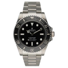 Rolex Submariner 124060 Herrenuhr Box & Papiere