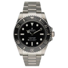 Rolex Submariner 124060 Mens Watch Box & Papers