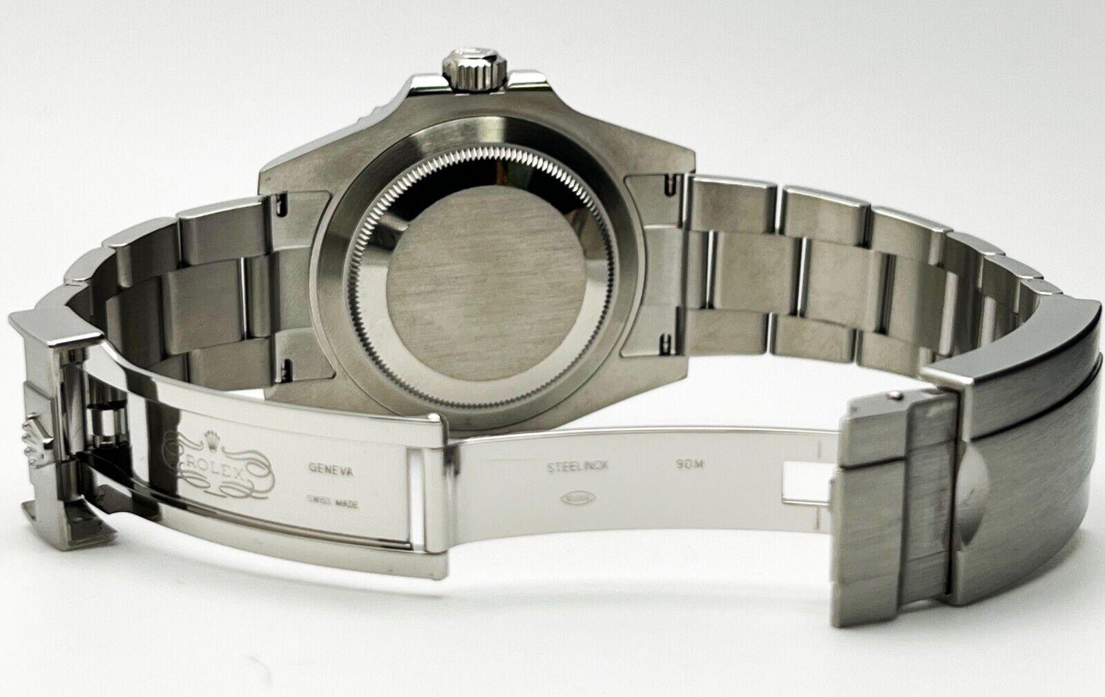 Rolex Submariner 126610 41mm Schwarzes Zifferblatt Edelstahl Box Papiere 2021 6
