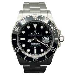 Rolex Submariner 126610 41mm Schwarzes Zifferblatt Edelstahl Box Papiere 2021